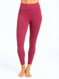 High-rise ankle length leggings in a soft stretch fabric for everyday comfort.