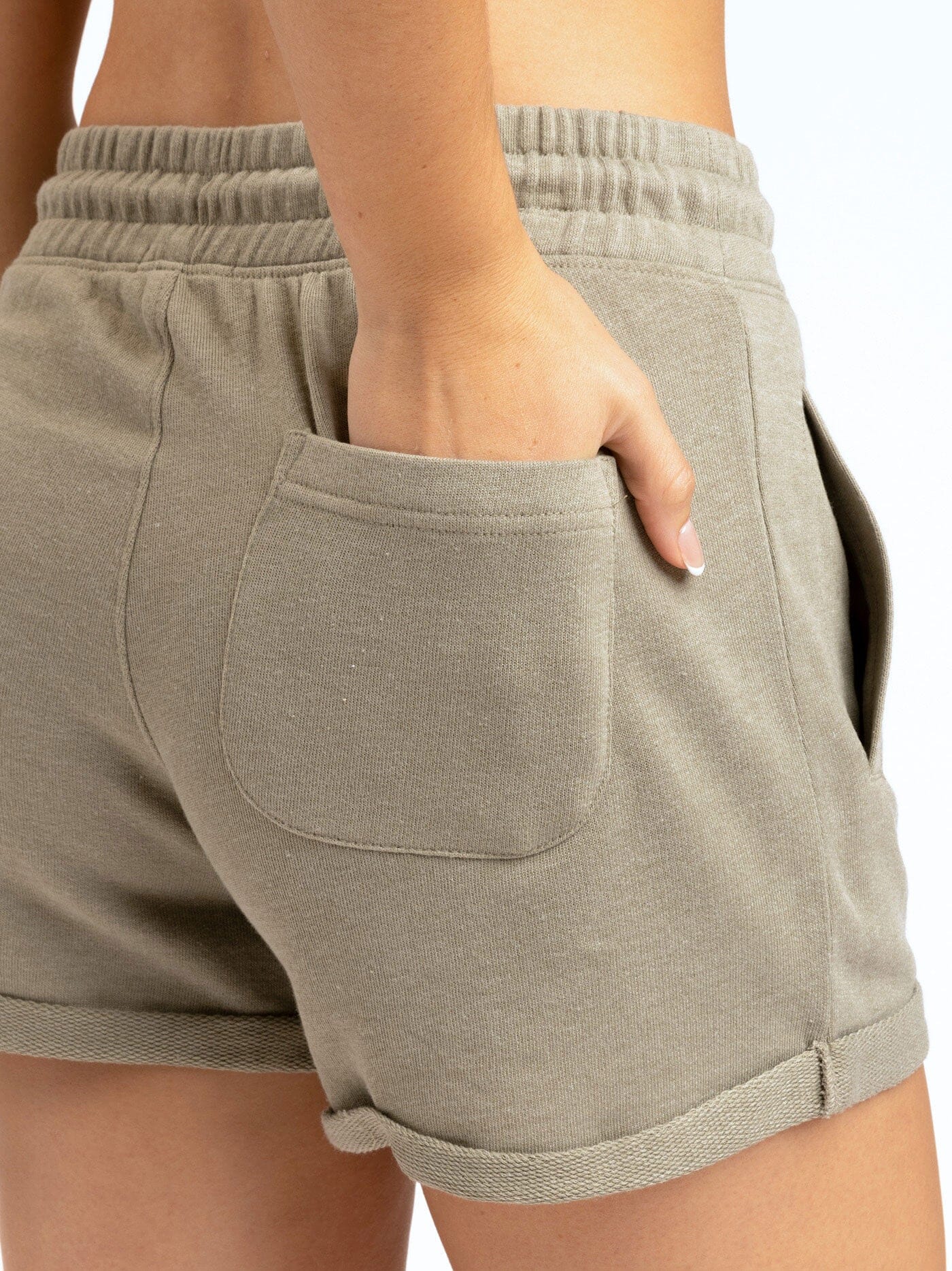 Birdie Terry Roll Hem 3" Short - Relaxed Fit Women's Loungewear