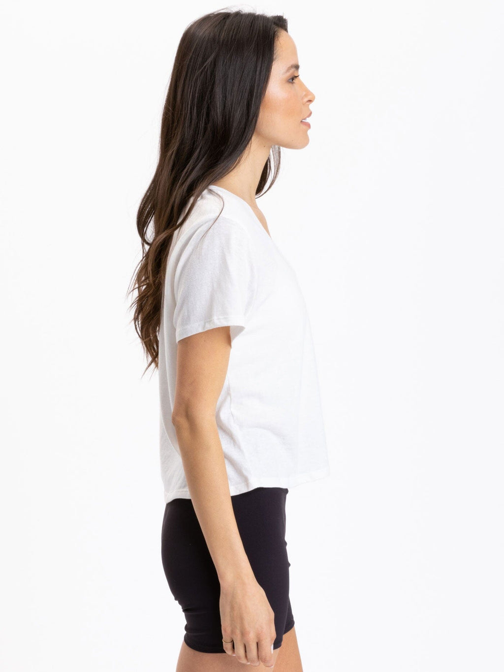 Core Triblend Jersey V-Neck Tee: Lightweight Everyday Basic