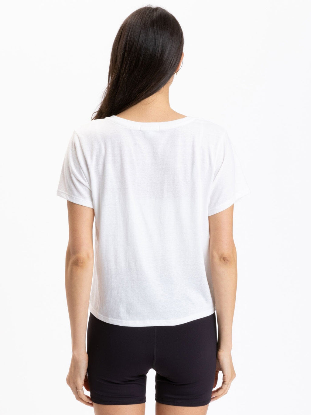Core Triblend Jersey V-Neck Tee: Lightweight Everyday Basic