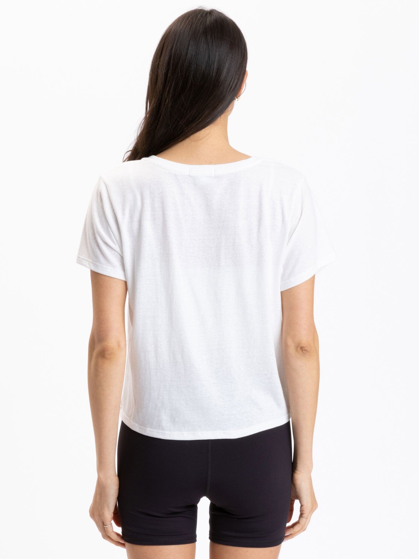 Core Triblend Jersey V-Neck Tee: Lightweight Everyday Basic