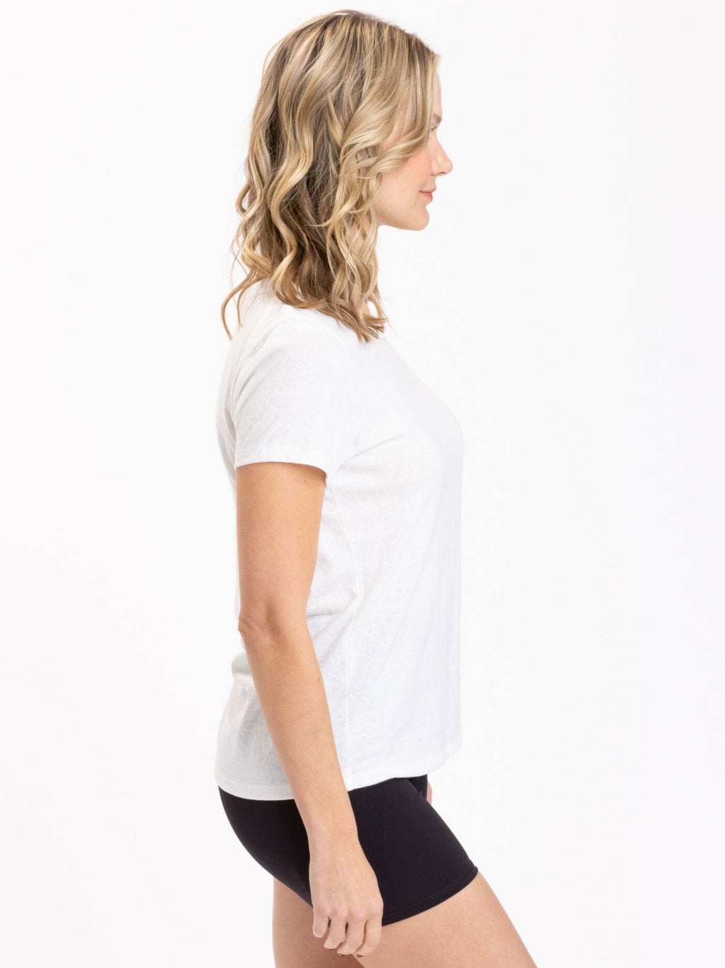 Core Triblend Jersey Crew Neck Short Sleeve T-Shirt