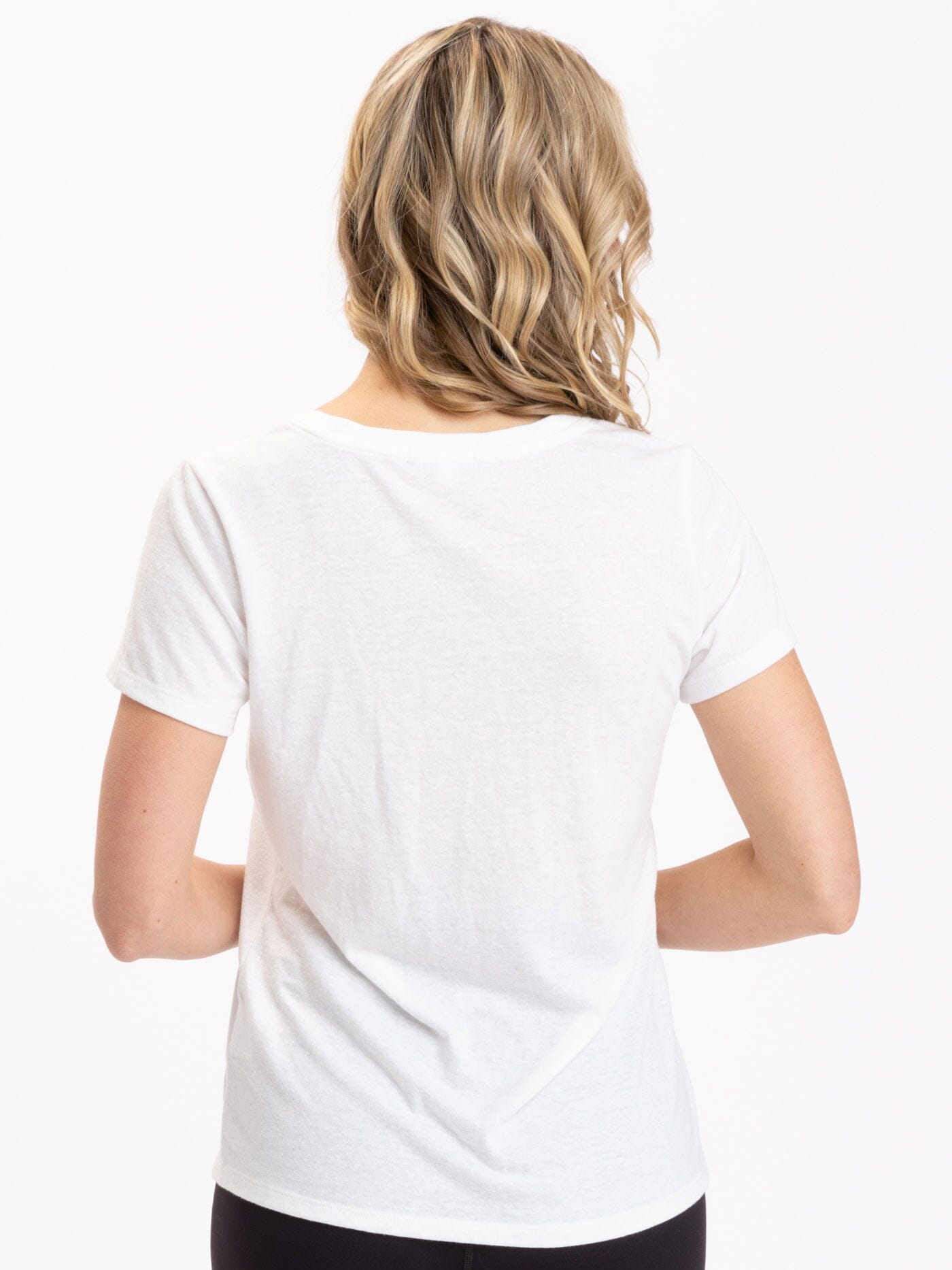 Core Triblend Jersey Crew Neck Short Sleeve T-Shirt