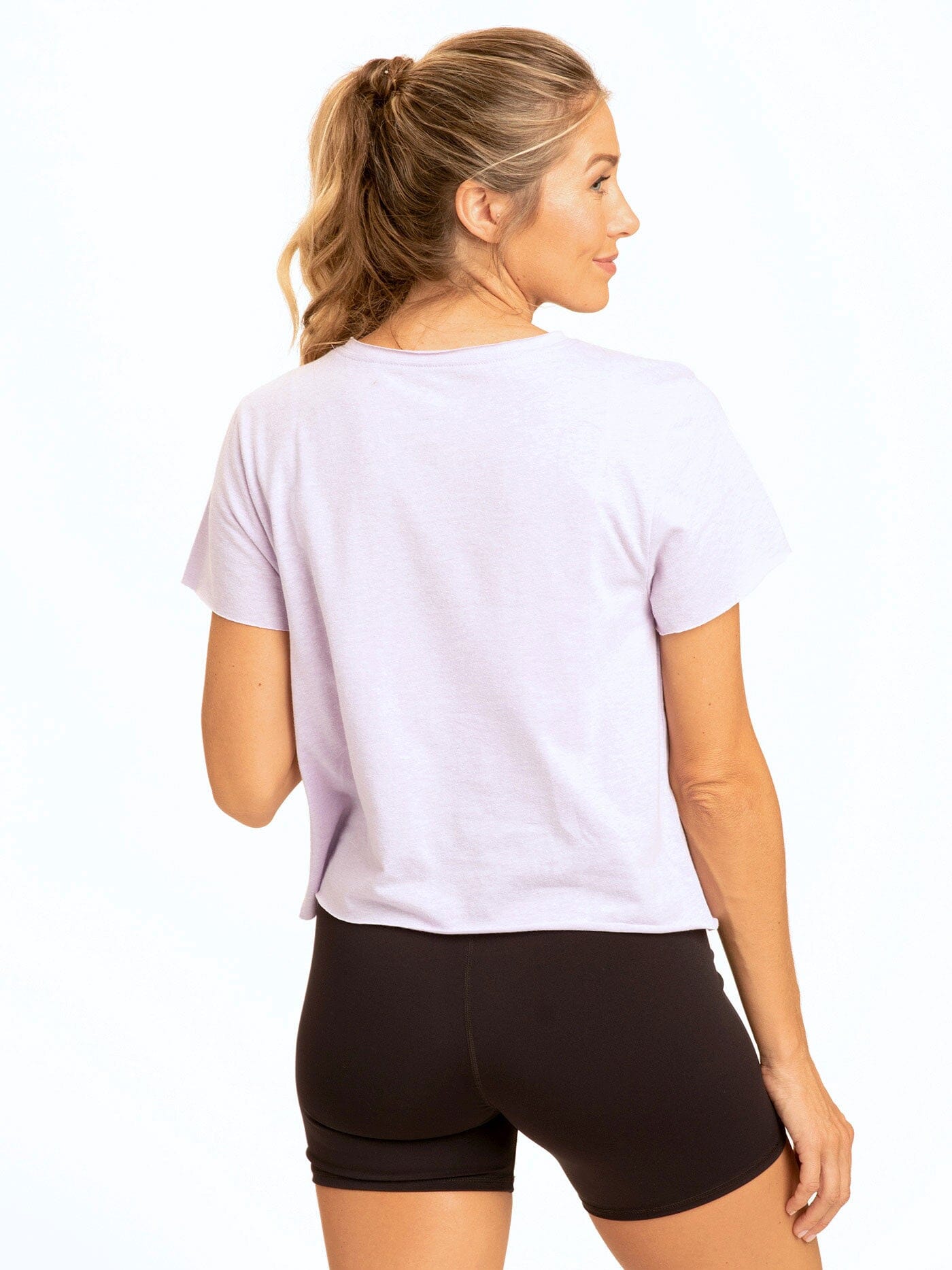 Maggie Organic Cotton Modal Triblend High-Waisted T-Shirt