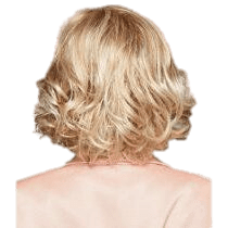 Twirl and Curl Women's Elegant Wig with Natural Lace Front