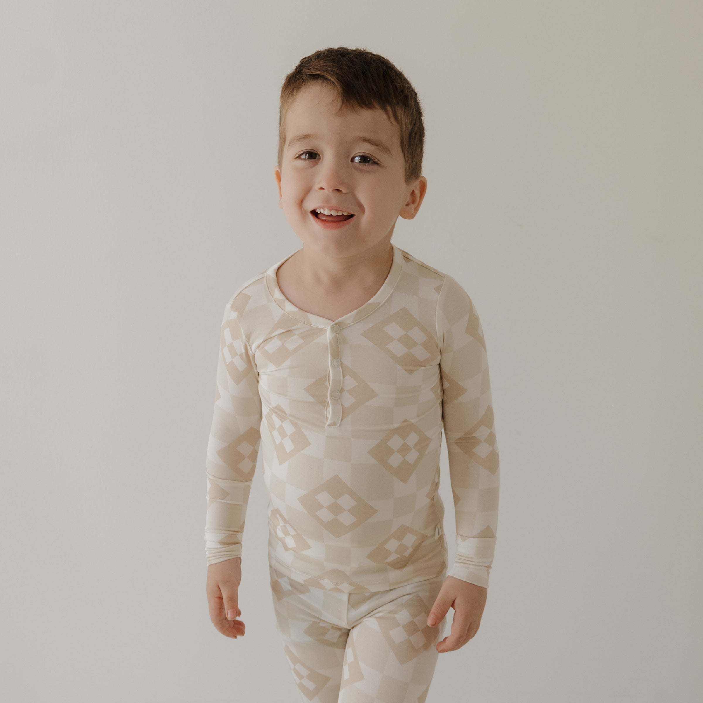 Bamboo Two Piece Pajamas | Cottage Quilt