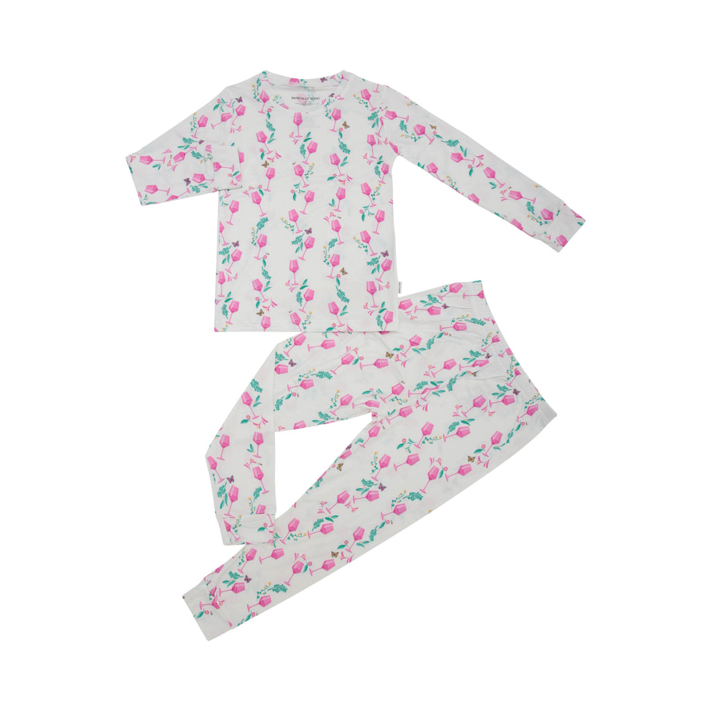 Hamptons Rosé Two-Piece Set