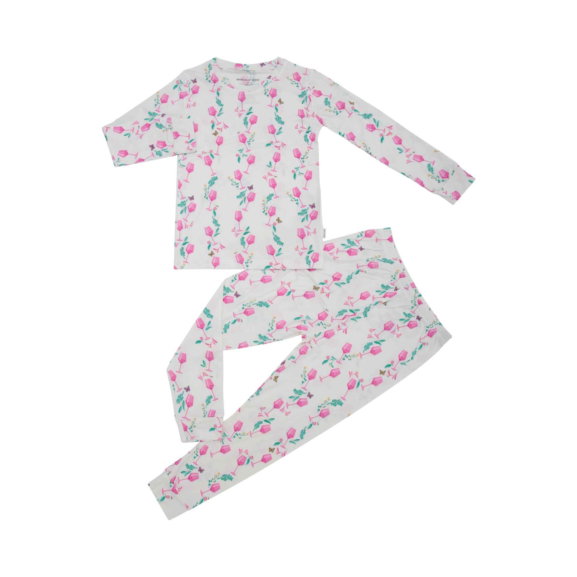 Hamptons Rosé Two-Piece Set