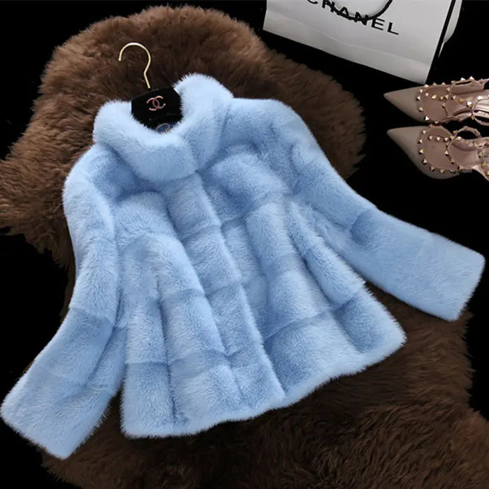 Mink Fur Coat - Luxury Fur Outerwear
