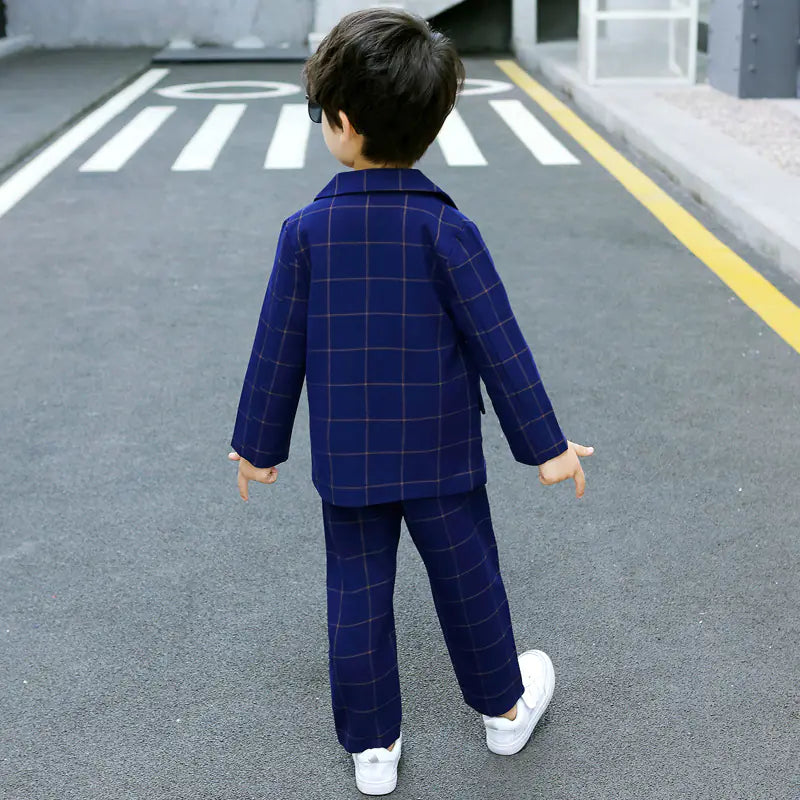 Boys' Stylish Suit Set for Autumn Winter Events