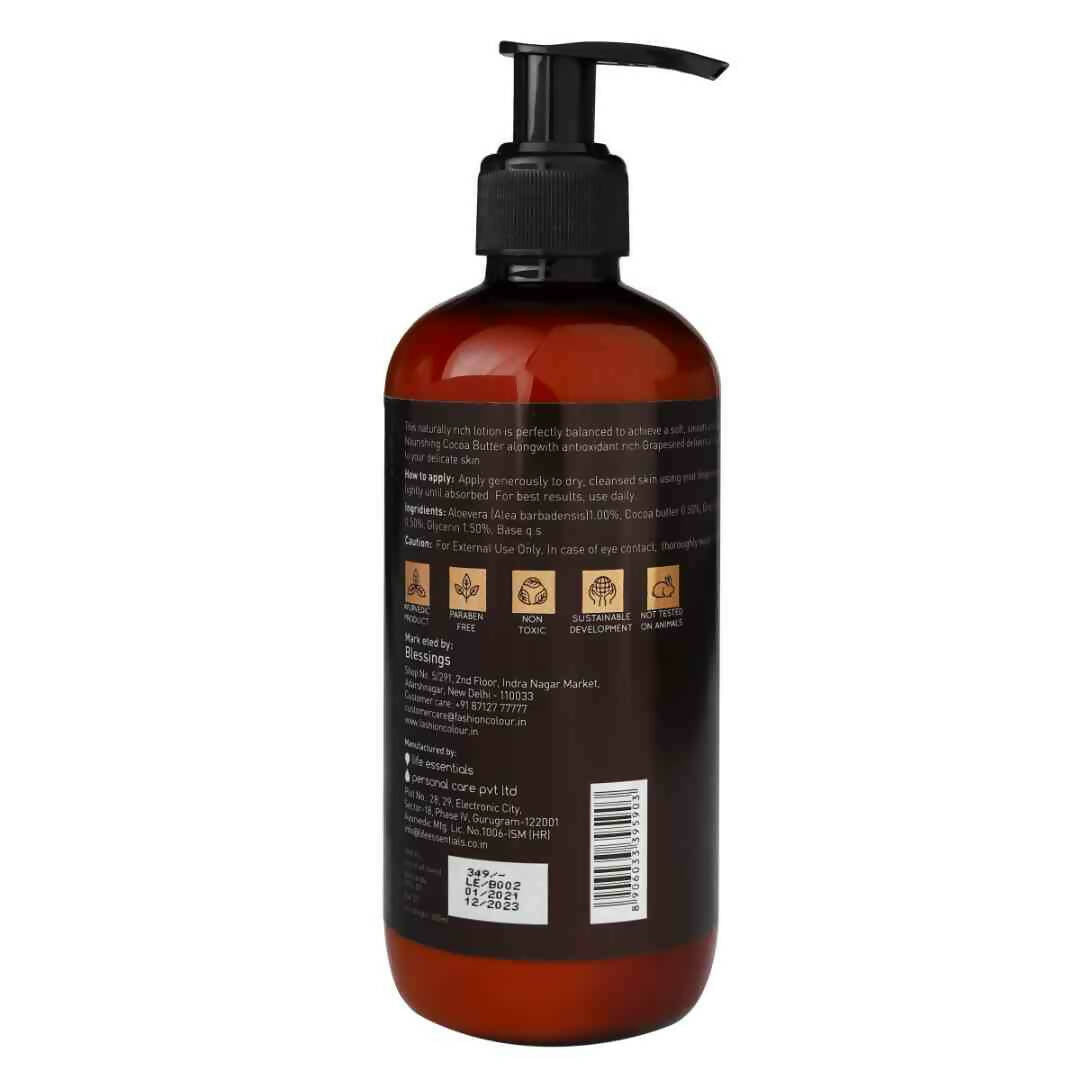 Cocoa Butter Body Lotion for Intensive Hydration & Soft Skin