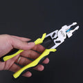 9-Inch Multi-Functional Wire Stripper Pliers Tool