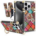 nancheng for iPhone 15 Pro Max Case Mandala