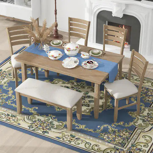 Table Set, Set Of 6