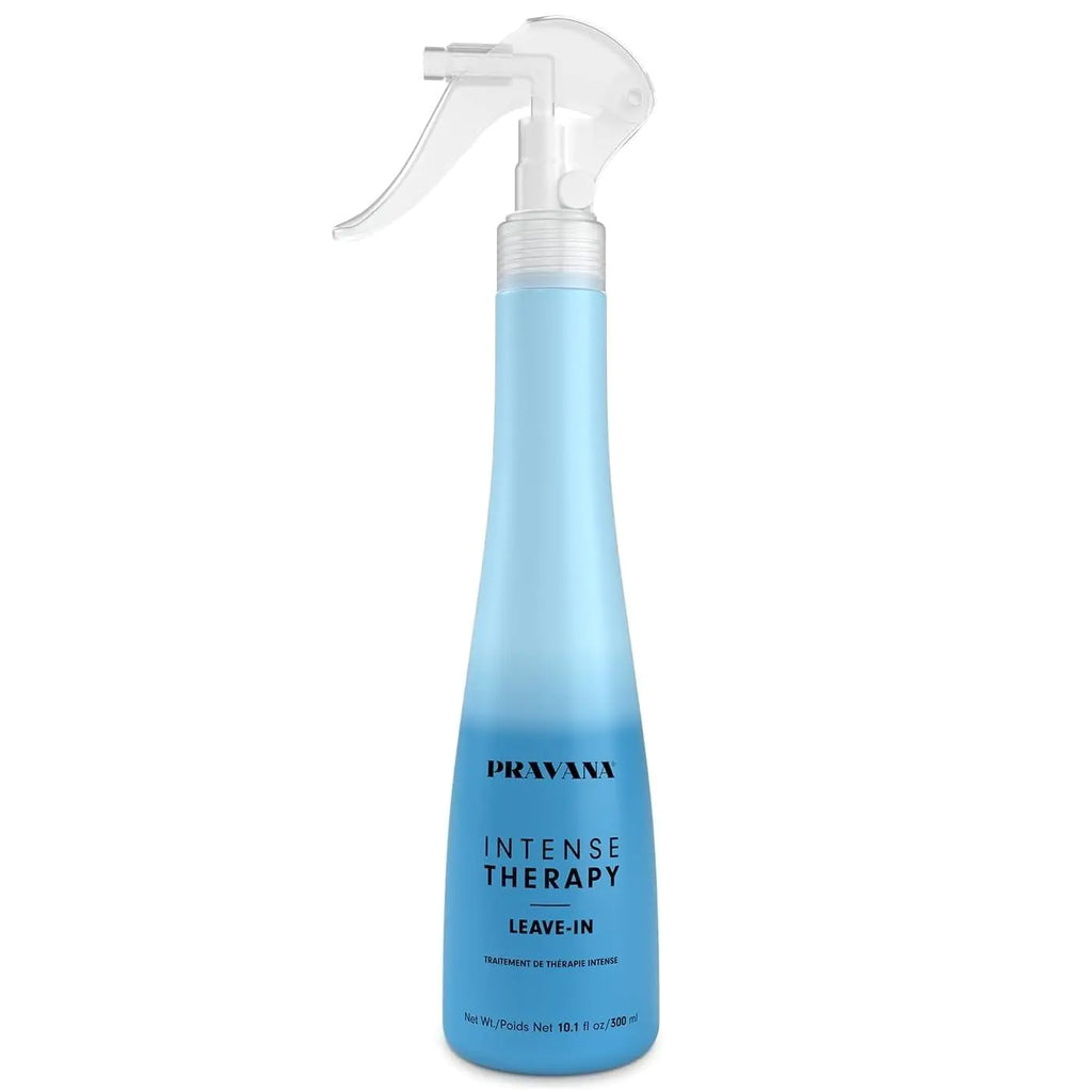 PRAVANA Intense Therapy Leave-In Conditioner Spray Treatment & Detangler | Instantly Detangles & Hydrates | Equalizes Hair Porosity | For All Hair Types | Strengthens & Softens Hair 10.1 Fl Oz (Pack of 1)