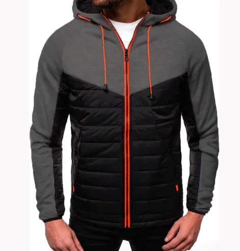 Men's Hooded Sweatshirt for Fall/Winter