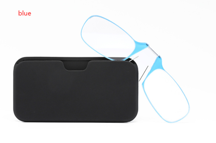 Legless Clamp Nose Reading Glasses For Both Men And Women +2.00 +2.50