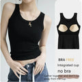 Women's Padded Strap Tank Top