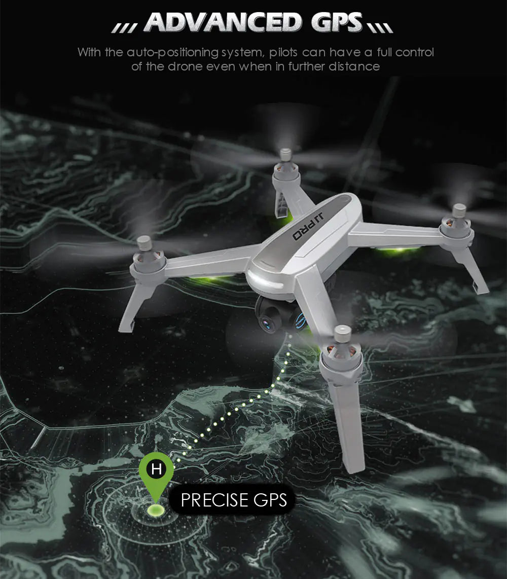 JJRC X5 GPS Drone with 2K HD Camera and Follow Mode