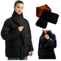 Heated Scarf for Women & Men Rechargeable(No Included Clothes) Heating Pad for Neck Neck Heating Pad for Cold Weather Winter and Holiday Gift