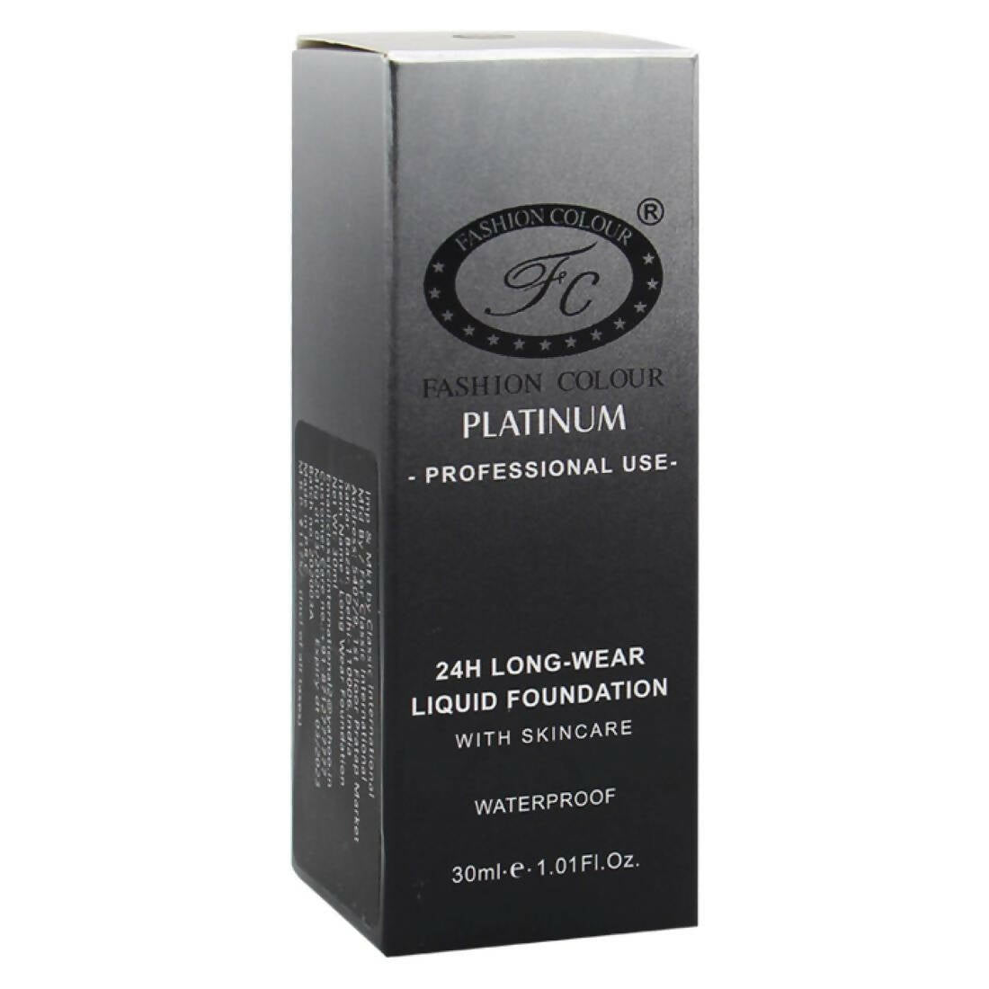 24HR Long Wear Liquid Foundation Ivory for Fair Skin Tone