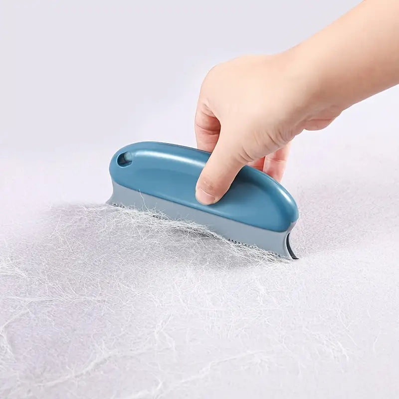 Pet Hair Remover with Comfortable Handle for Furniture