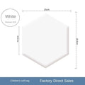 Room Loft Hexagonal Headboard