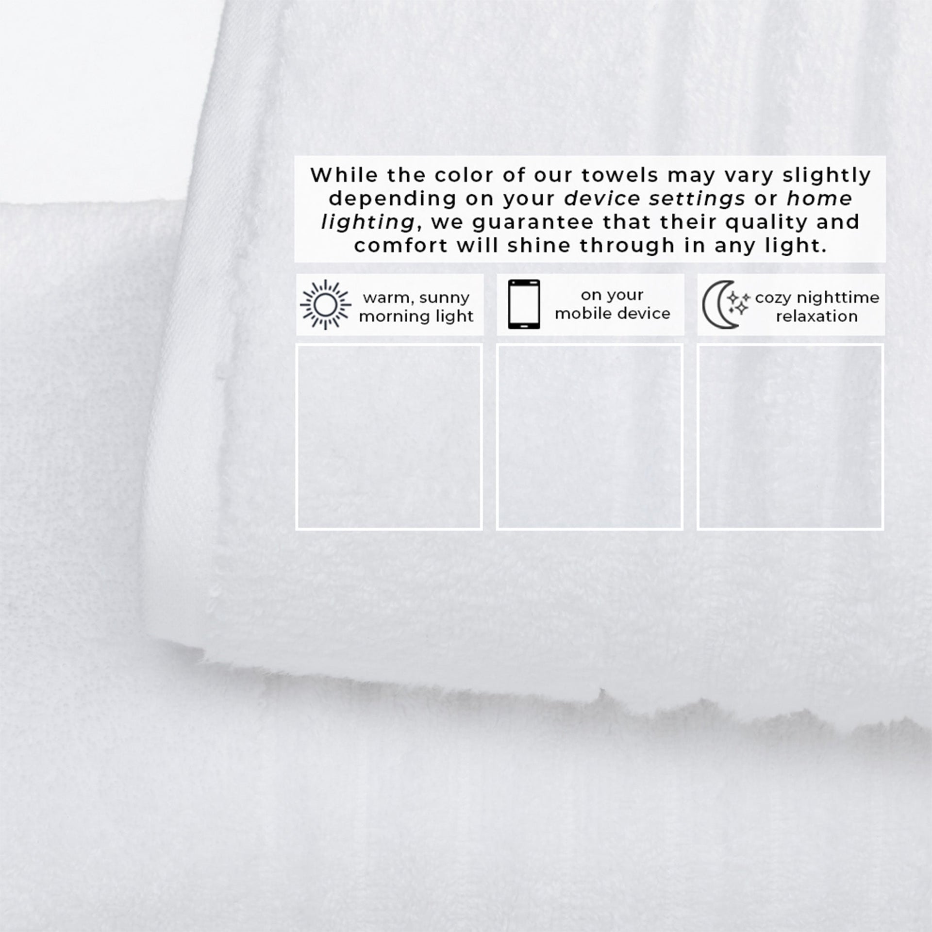 Luxury Combed Cotton Bath Towel Set - Karina Collection