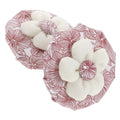 2pcs Doorknob Gloves Latch Lock Stove Oven Door Handle Protectors Rattan Chain Product Hooks Door Stoppers Gates Rim Pantry Door Knob Handle Doorknob Cover Cotton Pink