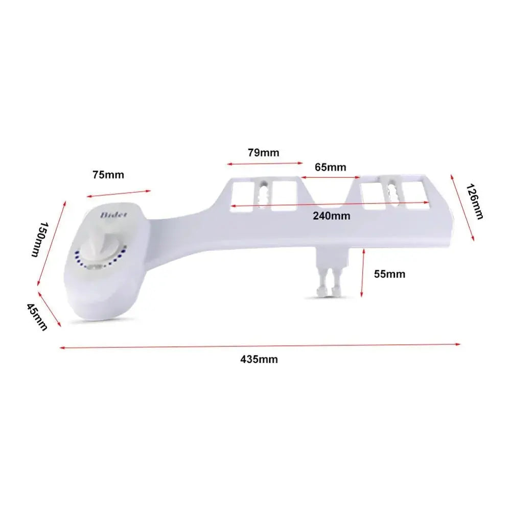 Bidet Mechanical Self Cleaning