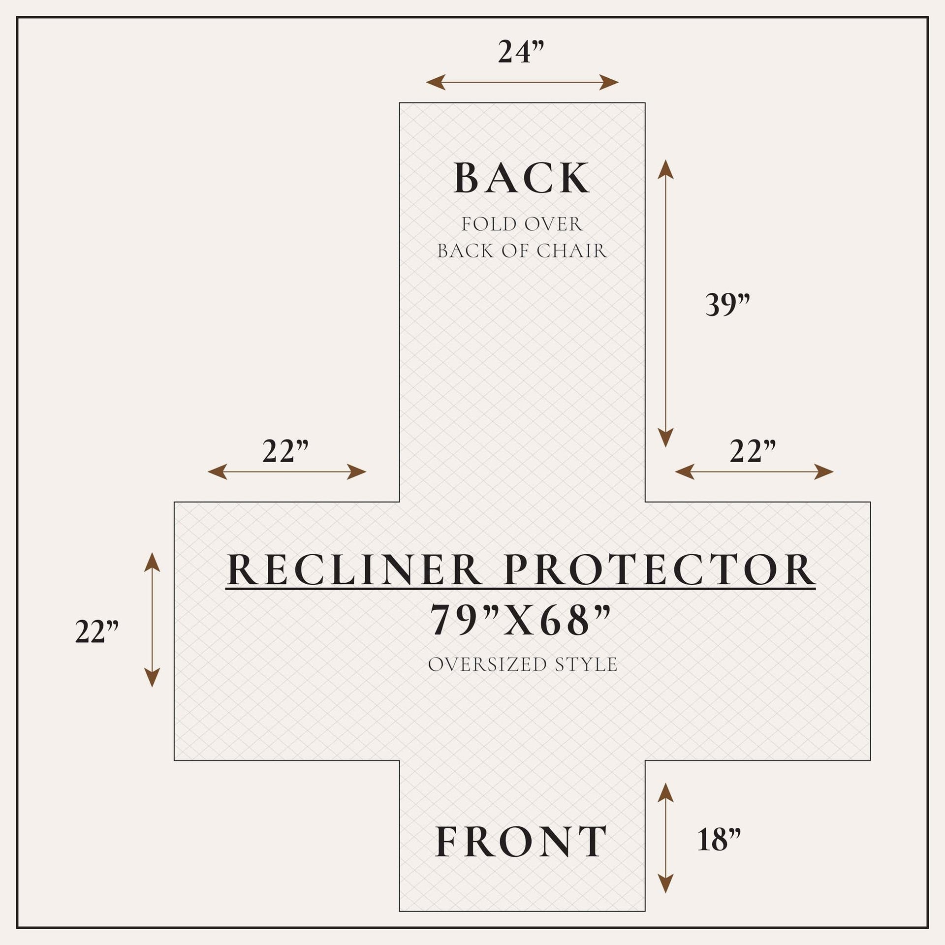 Medallion Solid Furniture Protector - Elenor Collection