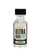 Ultra Hold Pro 1/2 oz medical-grade silicone adhesive bottle with brush-on applicator