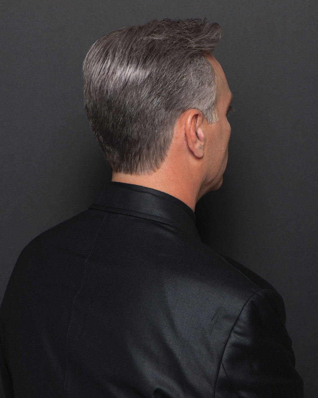 Ultra Lace Toupee with Breathable Swiss Lace and Natural Hairline