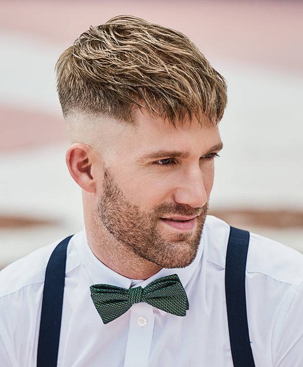 Ultra Lace men's toupee with soft Swiss lace base and natural front hairline