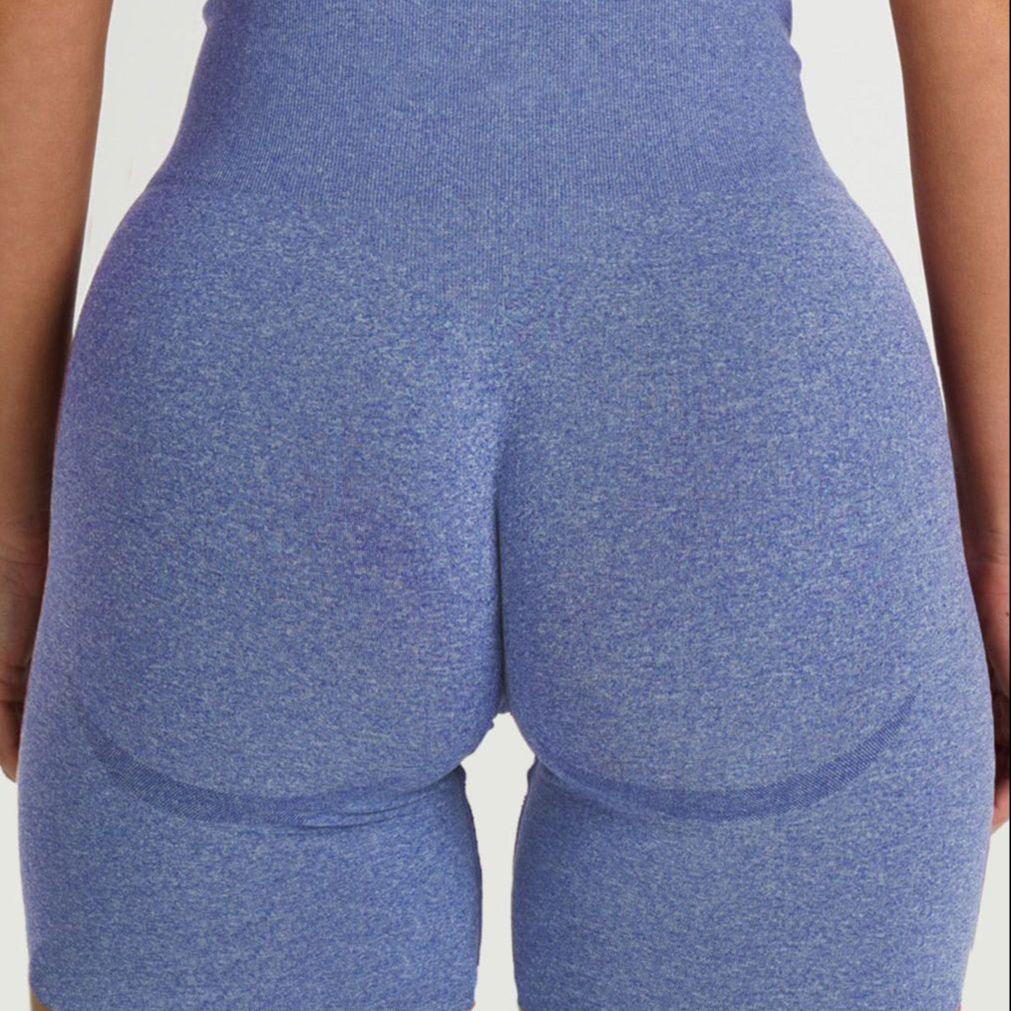 Seamless High-Waist Compression Fitness Leggings
