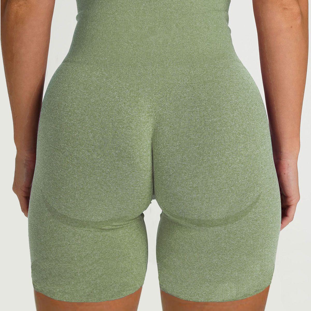 Seamless High-Waist Compression Fitness Leggings