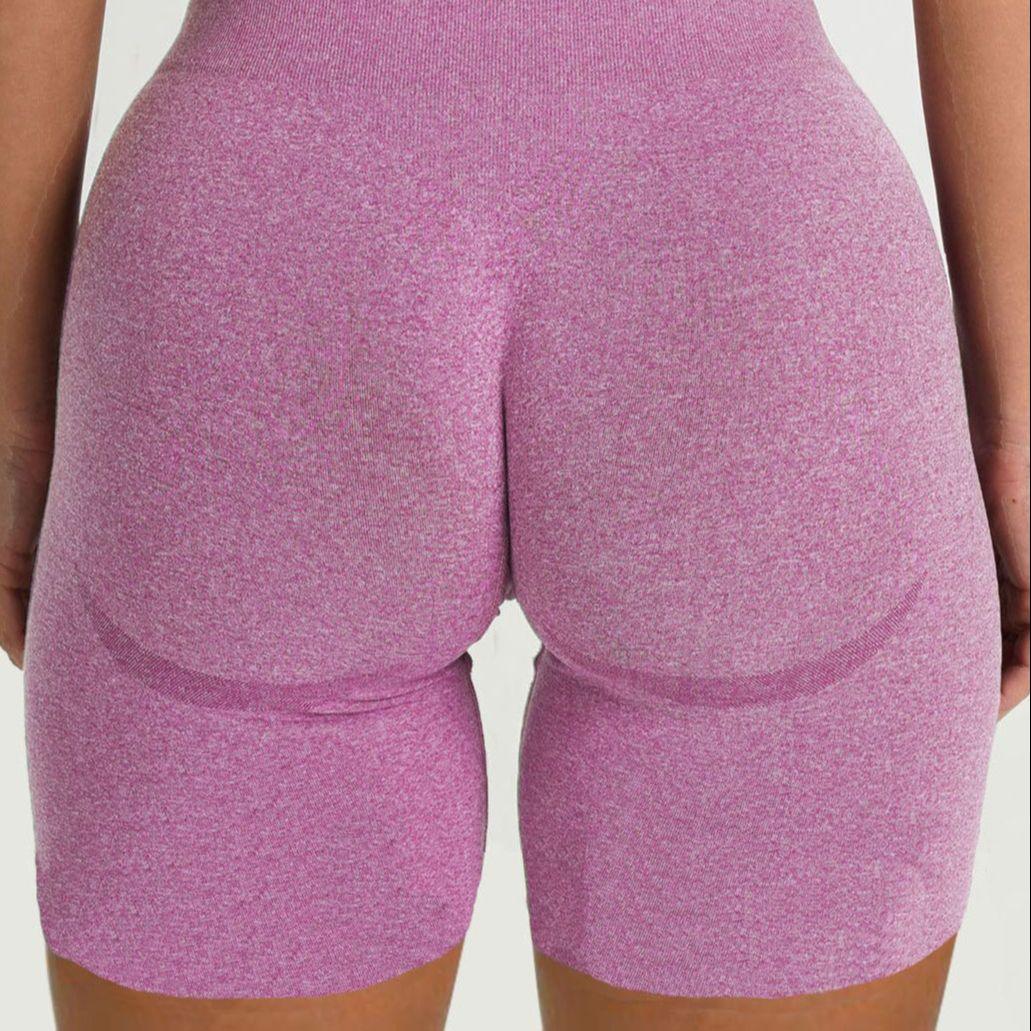 Seamless High-Waist Compression Fitness Leggings