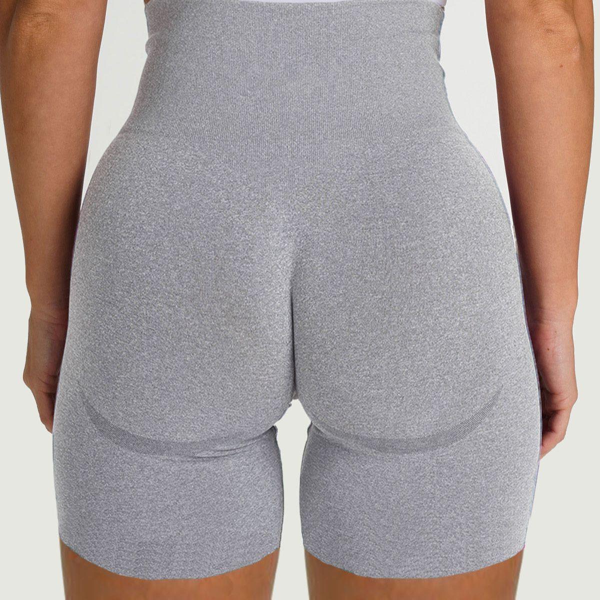 Seamless High-Waist Compression Fitness Leggings