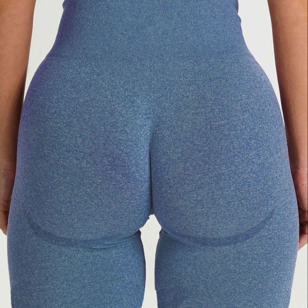 Seamless High-Waist Compression Fitness Leggings