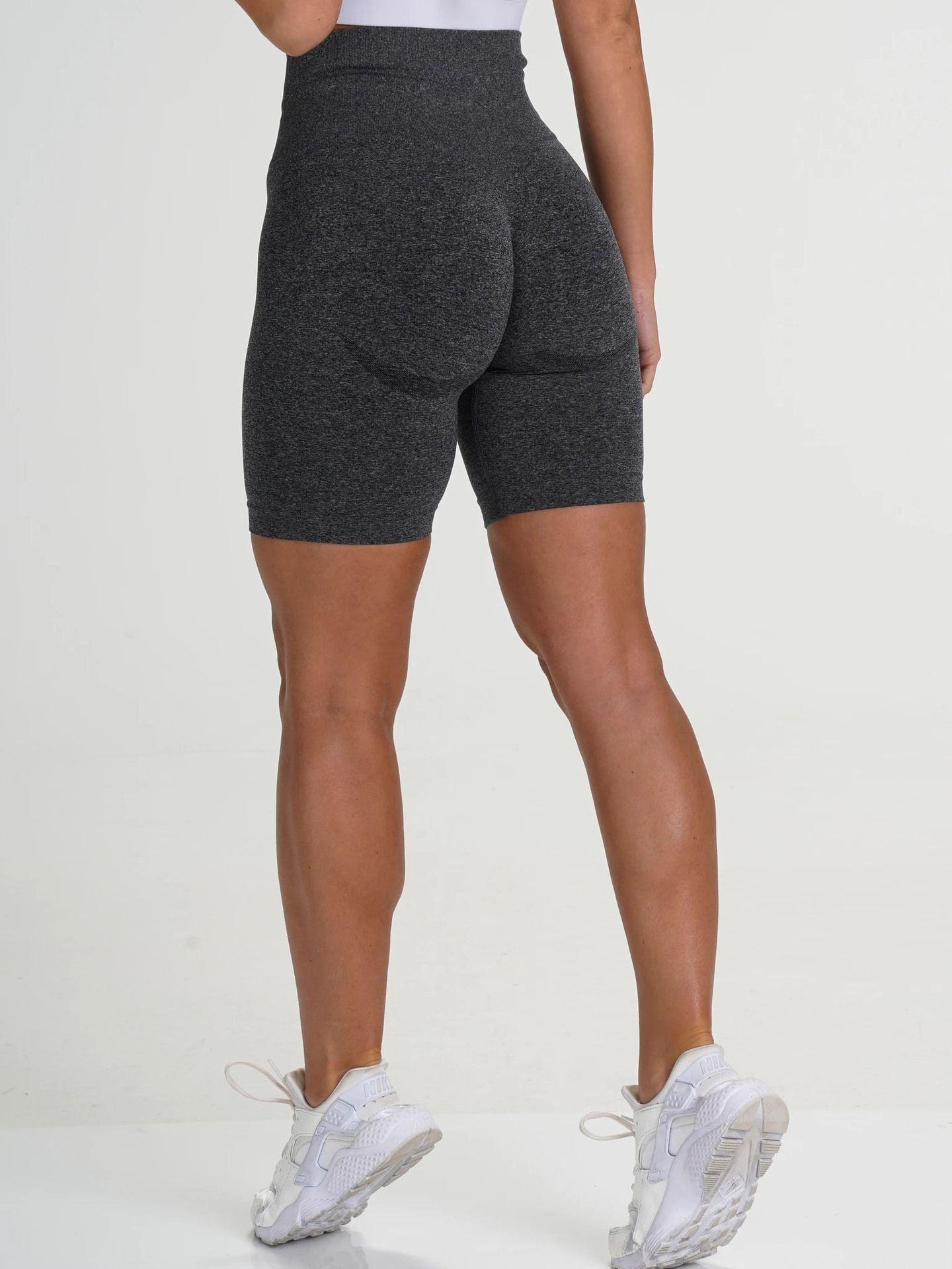 Seamless High-Waist Compression Fitness Leggings