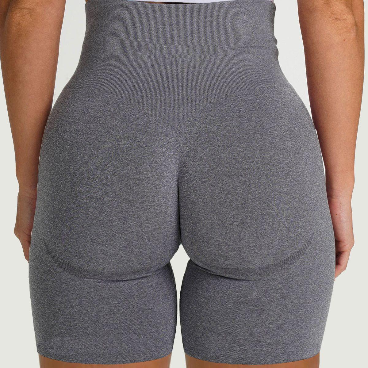 Seamless High-Waist Compression Fitness Leggings