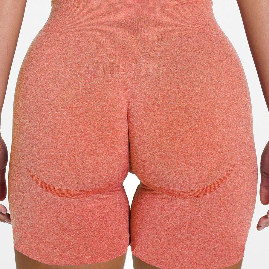 Seamless High-Waist Compression Fitness Leggings