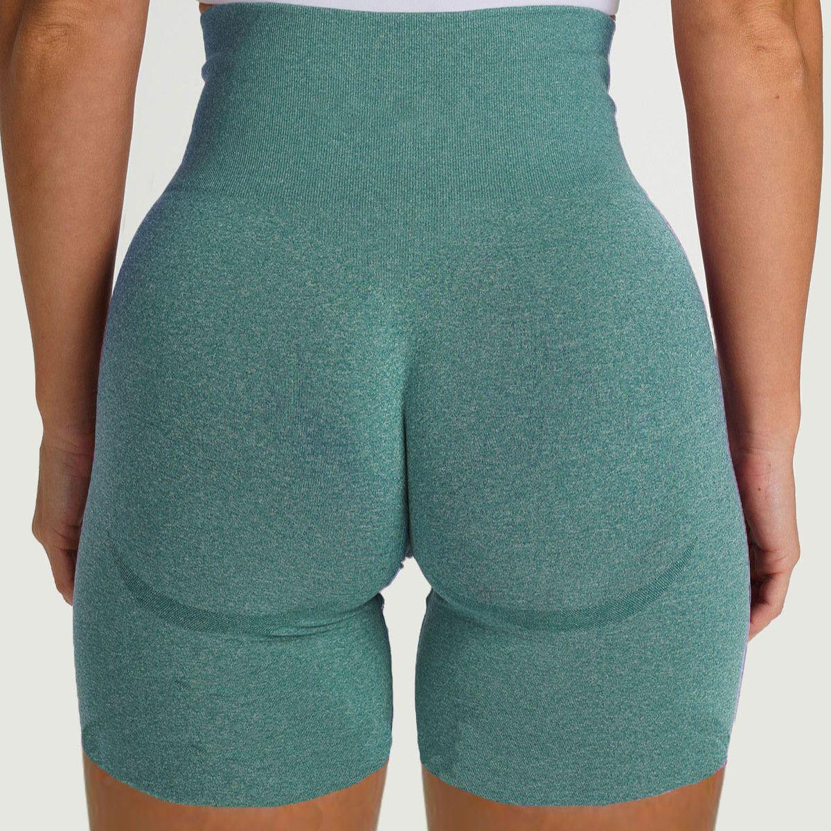 Seamless High-Waist Compression Fitness Leggings