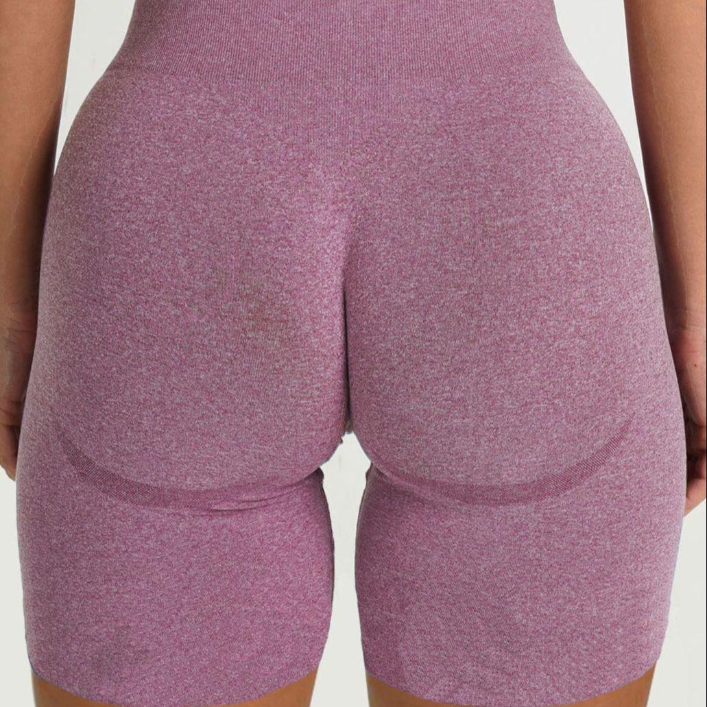 Seamless High-Waist Compression Fitness Leggings