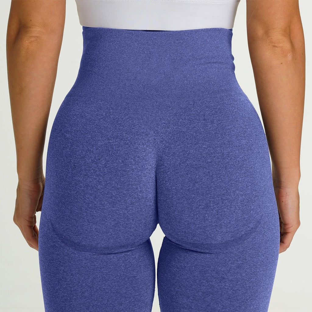 Seamless High-Waist Compression Fitness Leggings