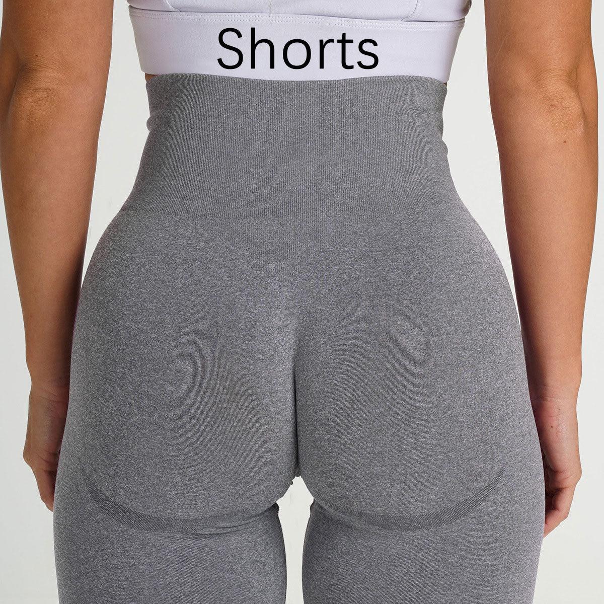 Seamless High-Waist Compression Fitness Leggings