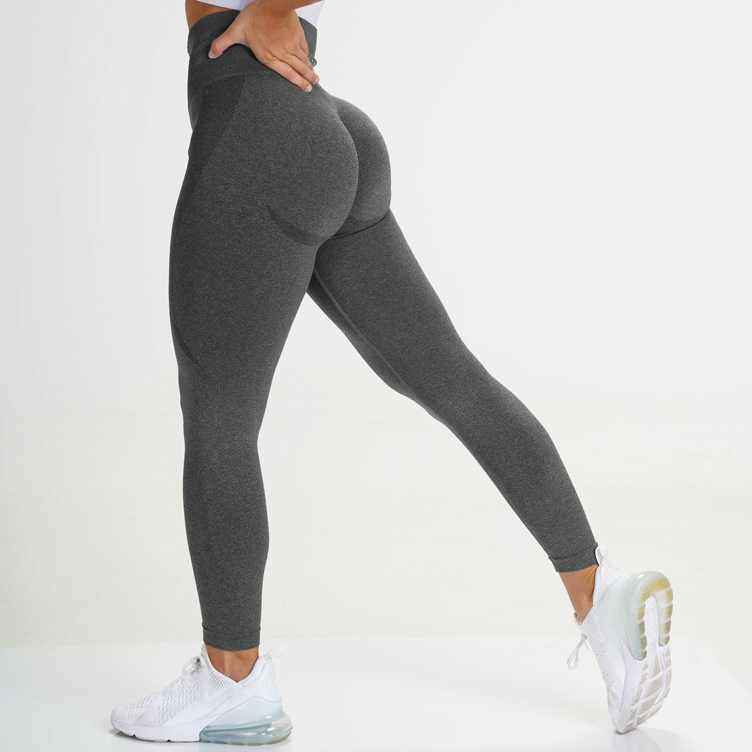 Seamless High-Waist Compression Fitness Leggings