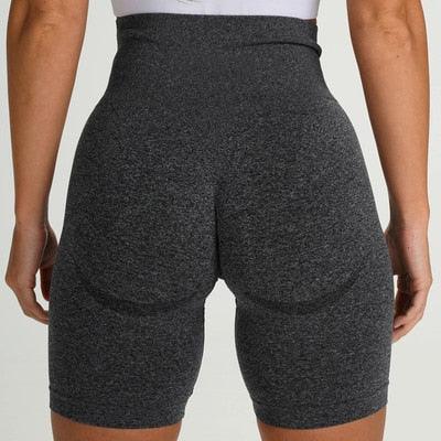 Seamless High-Waist Compression Fitness Leggings