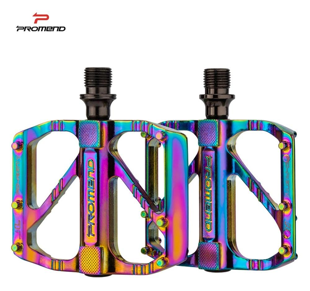Ultralight 3 Bearing Aluminum Alloy Mountain Bike Pedals Anti-Slip