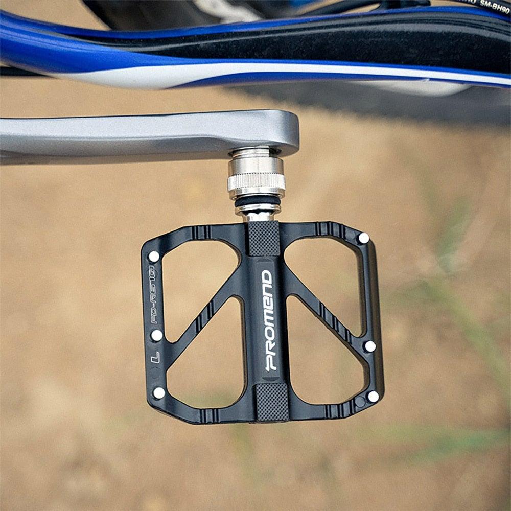 Ultralight 3 Bearing Aluminum Alloy Mountain Bike Pedals Anti-Slip